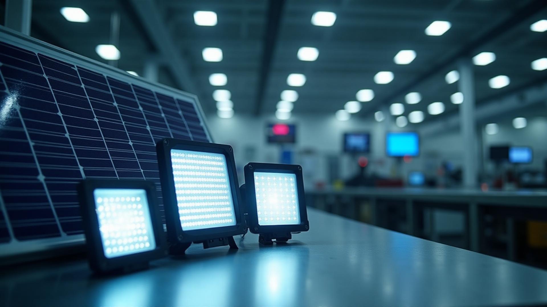 Advanced LED lighting and solar technology
